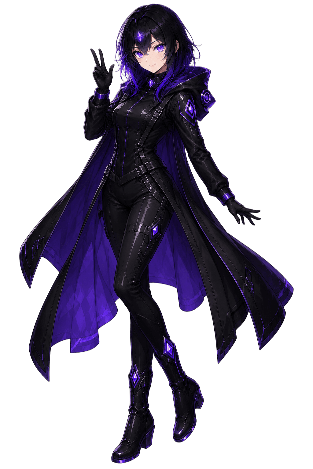 Personagem SWAG dando boas-vindas